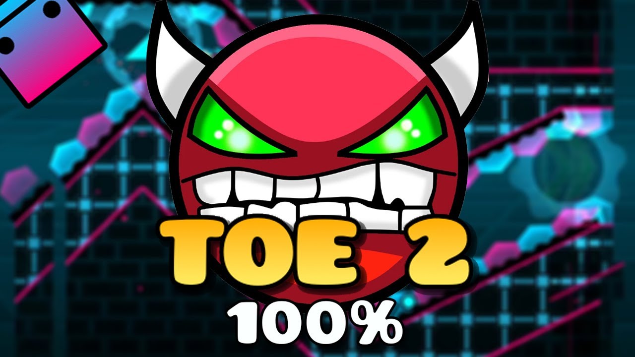 THEORY OF EVERYTHING 2 COMPLETADO - Geometry dash - YouTube