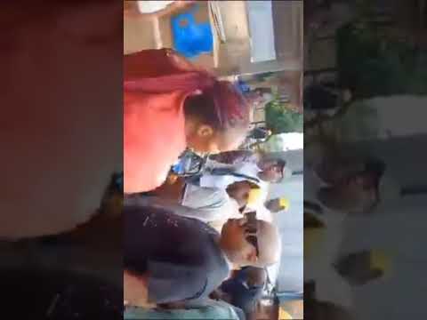Youths burst an 'ashawo' joint in the area where underage girls of 13 years is forced into ashawo.