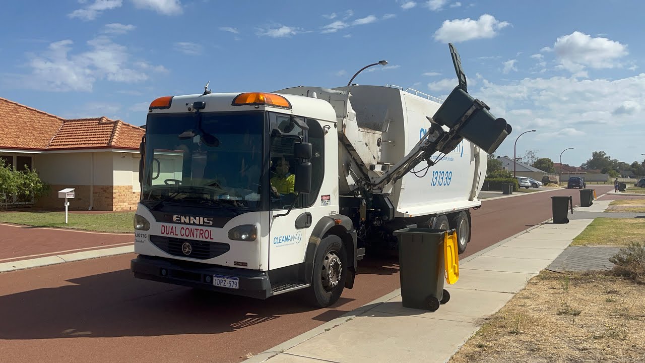Kalamunda Garbage (SL00716) YouTube