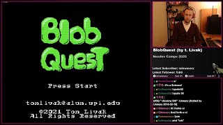 BlobQuest [NES Homebrew] || Nesdev Compo 2020 Net Worth