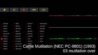 Cattle Mutilation (NEC PC-9801) - track 03 mutilation over
