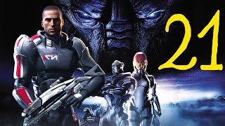 Noveria Part 1: Geth Interest in Port Hanshan - Mass Effect 1 Part 21 (Original Trilogy with Mods)