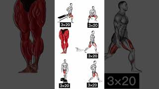 Complete Leg Workout | Build Muscle &amp; Endurance