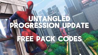 (FREE PACK CODES) UNTANGLED PROGRESSION UPDATE VIDEO