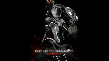 "What are you prepared to Sacrifice?" | Goblin Slayer Edit