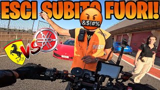 Non Si Impenna In Pista Ferrari 296 Gtb Vs Yamaha Mt09Sp Drag Race - Sfido Una Ferrari🤯Di