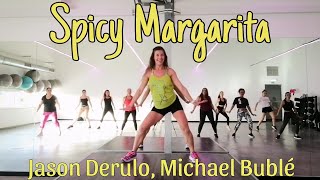 Zumba Spicy Margarita Jason Derulo Michael Bublé Nádia Pires Choreography