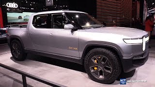 2020 Rivian R1T Electric Truck - Exterior and Interior Walkaround - 2019 New York Auto Show