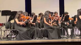 EHS Orchestra Spring Concert 2023 - Danse Bacchanale