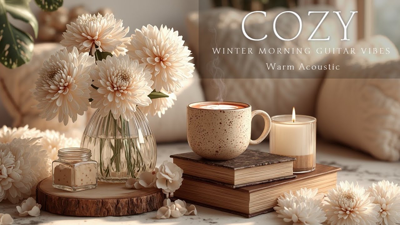 Теплая акустическая музыка для кафе и учебы 🍵☀️
