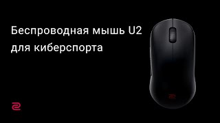 Беспроводная мышь ZOWIE U2 для киберспорта