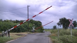 Spoorwegovergang Mthzapuszta h  Railroad Crossing  Vasti tjr