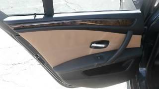 2008 Bmw 5 Series - Troby Motors - Saddle Brook, Nj 07663-6219