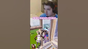 Twunti Pickaxes Peterbot in 1v1 Fights #peterbot #fortnite