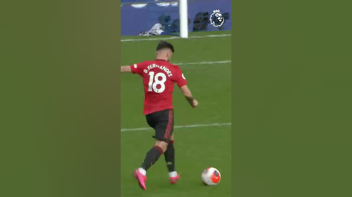 Bruno Fernandes is a BALLER