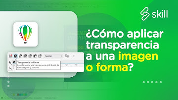 CÓMO APLICAR TRANSPARENCIA A UNA IMAGEN O FORMA EN COREL DRAW