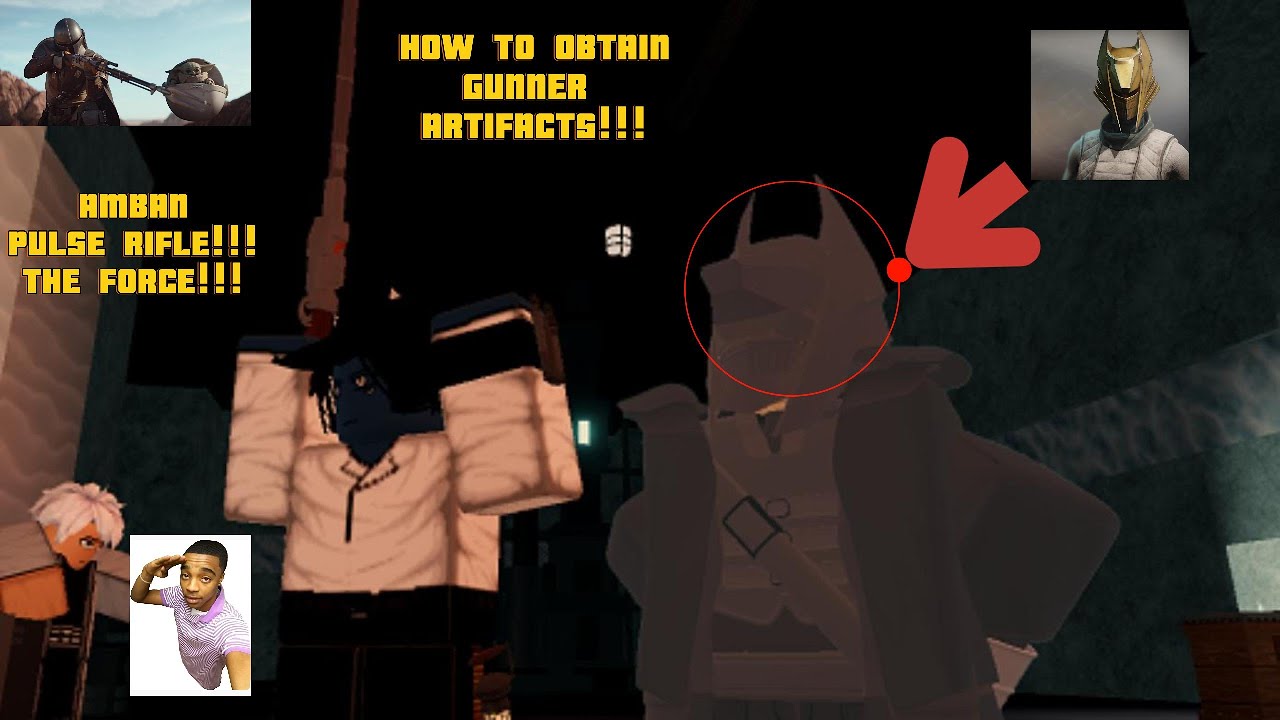 THE FORCE ROBLOX HOW TO OBTAIN ARTIFACT AMBAN PULSE RIFLE/SNIPER!!!!