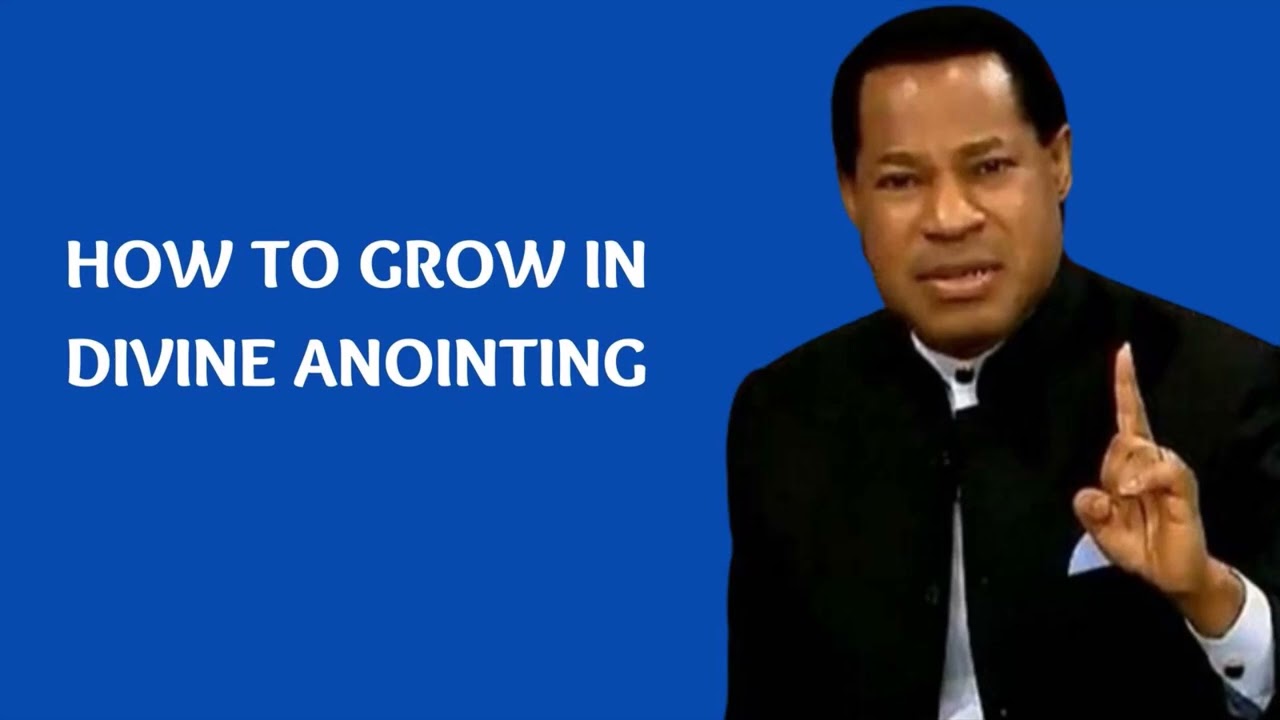 PASTOR CHRIS OYAKHILOME TEACHING | HOW TO GROW IN DIVINE ANOINTING | BIBLE STUDY