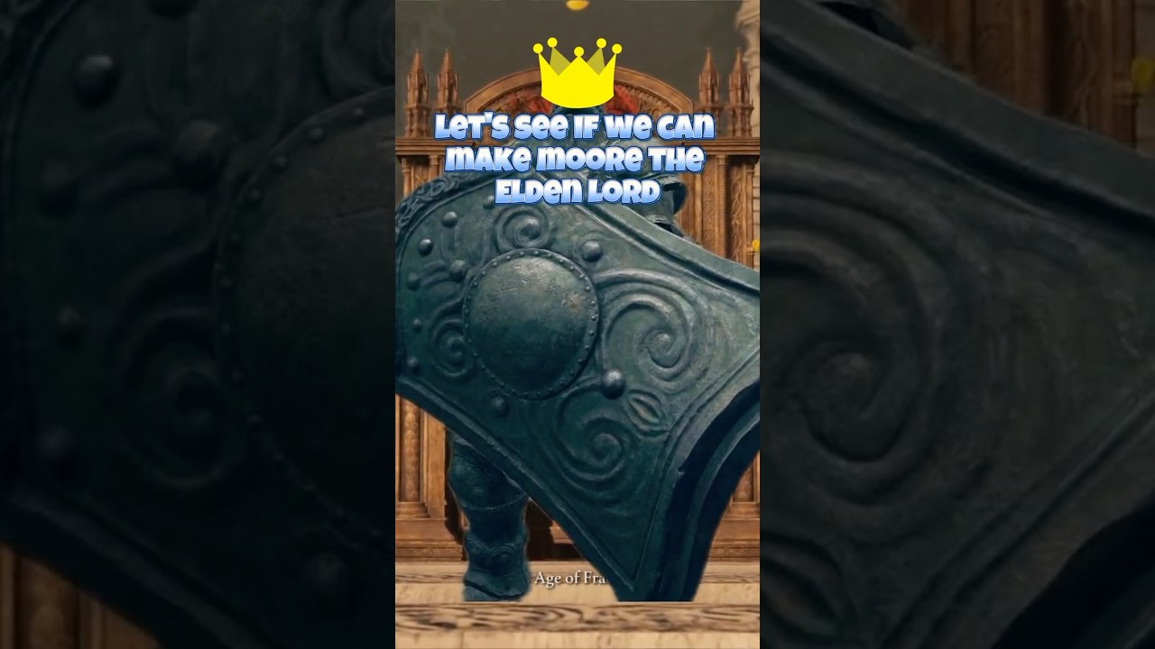 MOORE for Elden Lord 