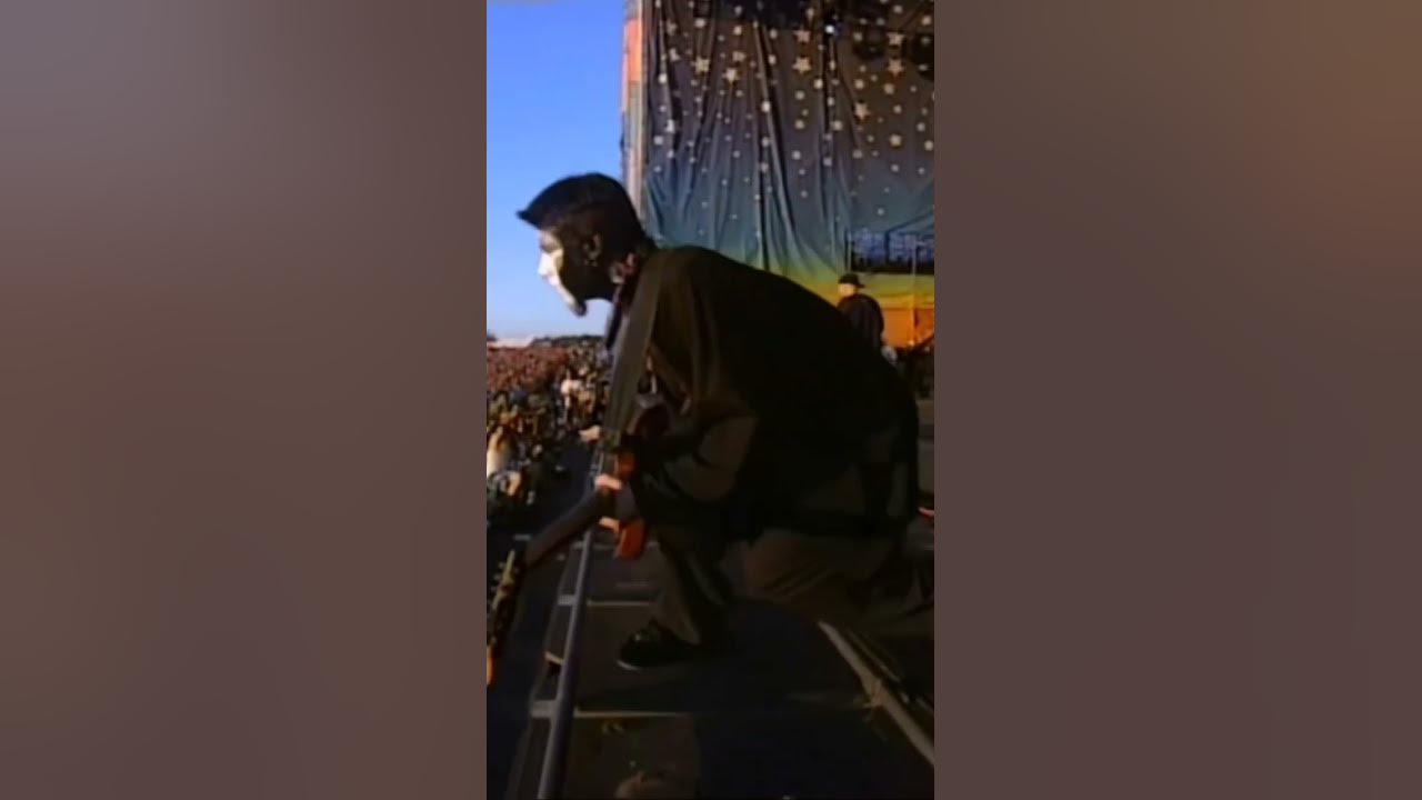 Wes Borland Woodstock 1999