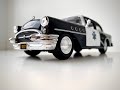 Обзор машинки Buick Century 1955, 1/28. Police Car.