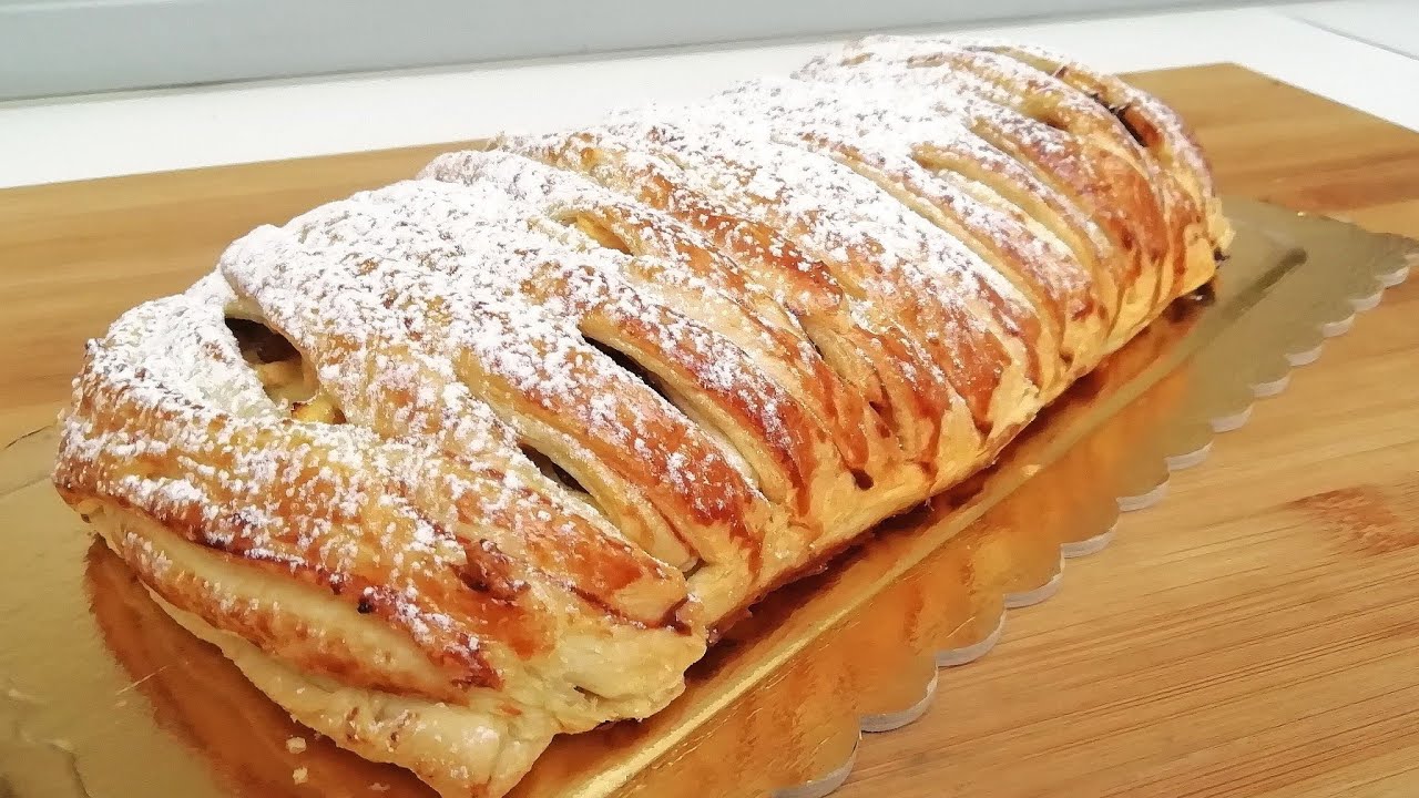 Lo STRUDEL della zia Franca - BUONISSIMO - Le ricette di zia Franca