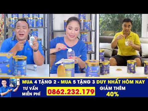 Video Sữa tiểu đường quốc dân bản cao cấp bổ sung NANO CANXI... - youtube