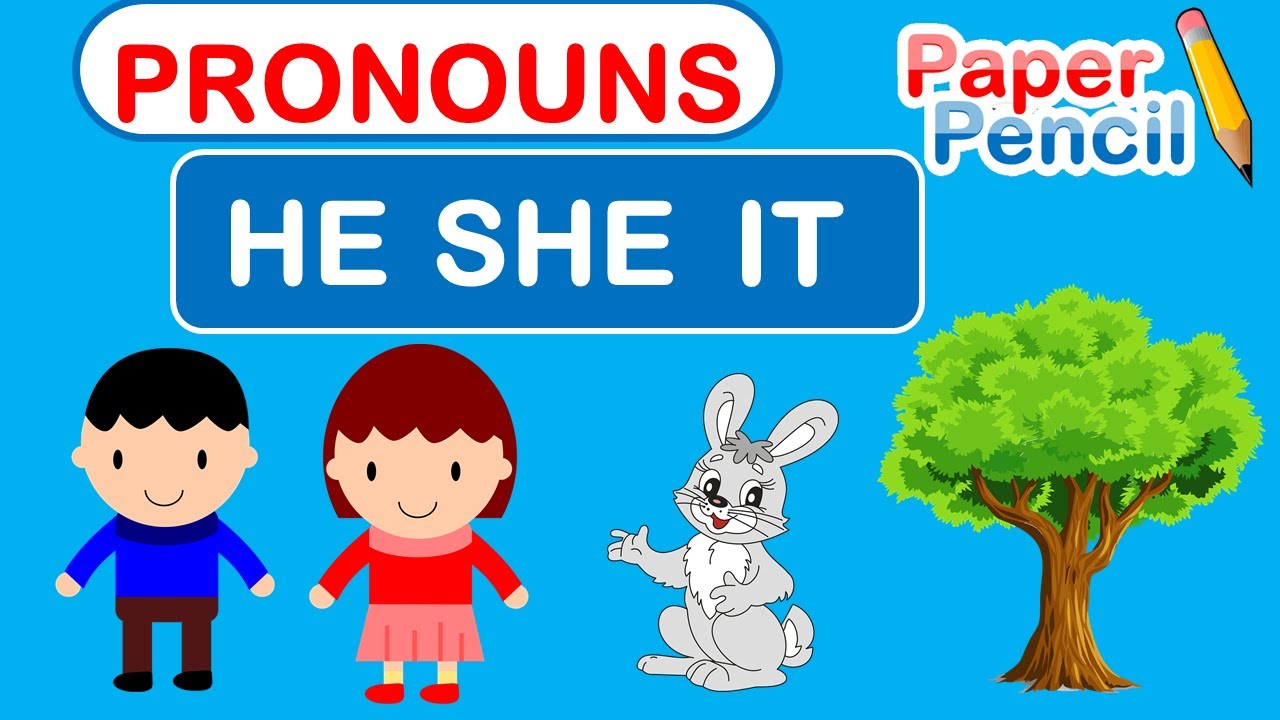 She Pronoun