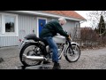 1967 Velocette Thruxton revived after 40 years in boxes