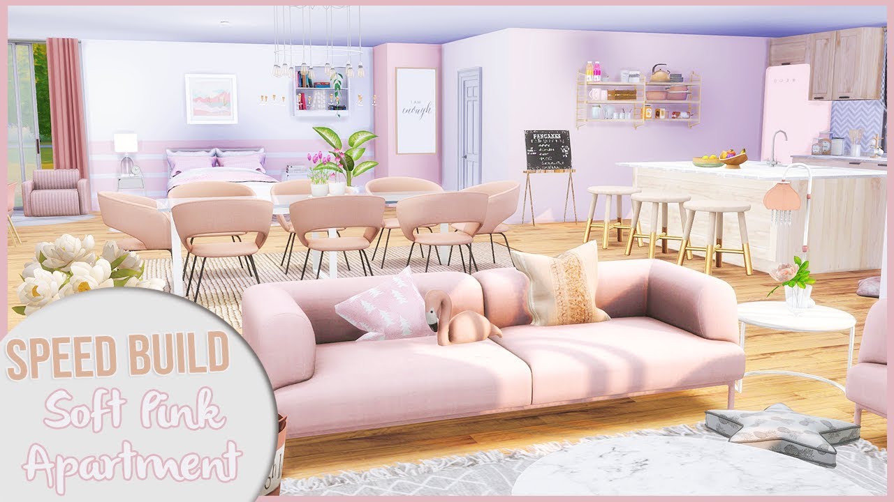 sims 4 cc pink