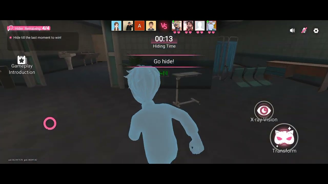 How to play Hide and Seek WePlay | Room | Weplay Party | Android Games WePlay | Party Game & Voice