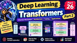 Transformers in Deep Learning(Part-27)#transformers#deeplearning#datascience#python#viral#trending