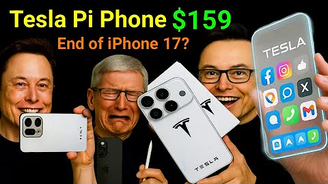 Tesla Pi Phone Leak: $159 Price Shocker — Bye iPhone? Elon Musk Just Changed Everything, USA Tech