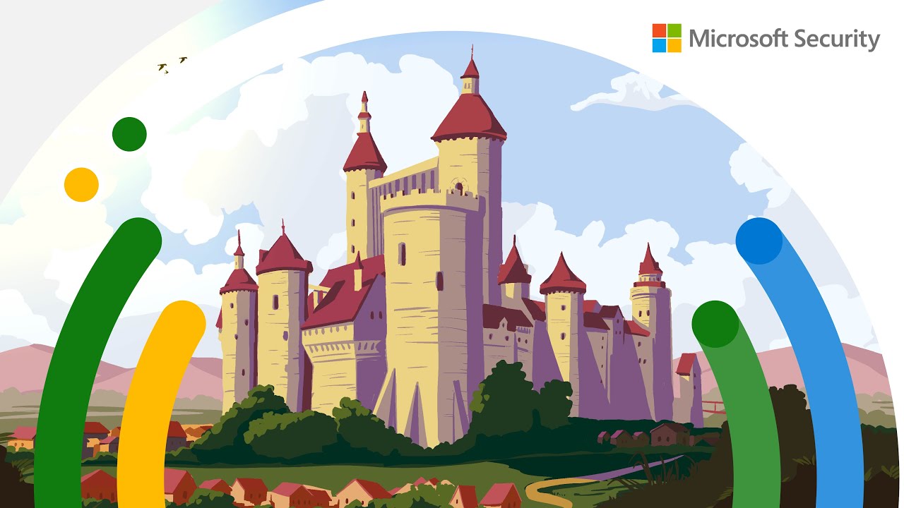 Microsoft Security | имиджевый ролик