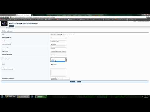 Database Demonstration