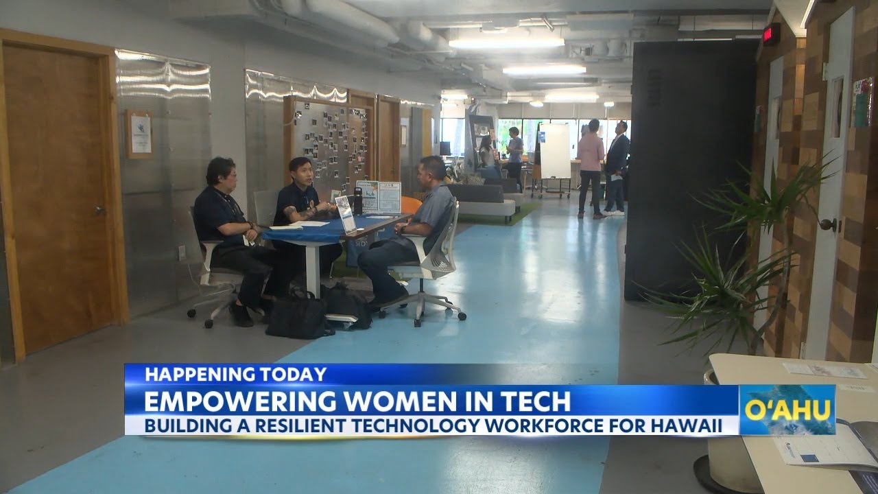 Chamber of Commerce Hawaii hosts tech events at State Capitol