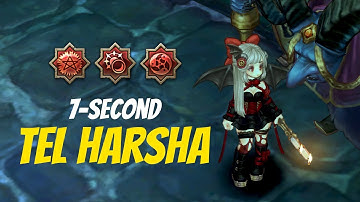 [Tree of Savior] 7-Second Tel Harsha