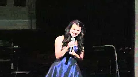 Gwendolyn Clark age 12 singing Never Let You Go fo...