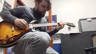 What S 1982 Gibson Es-335 Sounds Like Through A Fender Princeton Reverb