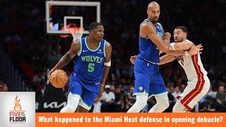 Information What Happened to the Miami Heat Defense in Opening Debacle:  Five on the Floor News