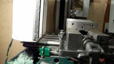 G0704 Optical Home Limit Switch Mounted and Tested