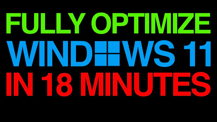 How to Fully Optimize Windows 11 For Gaming