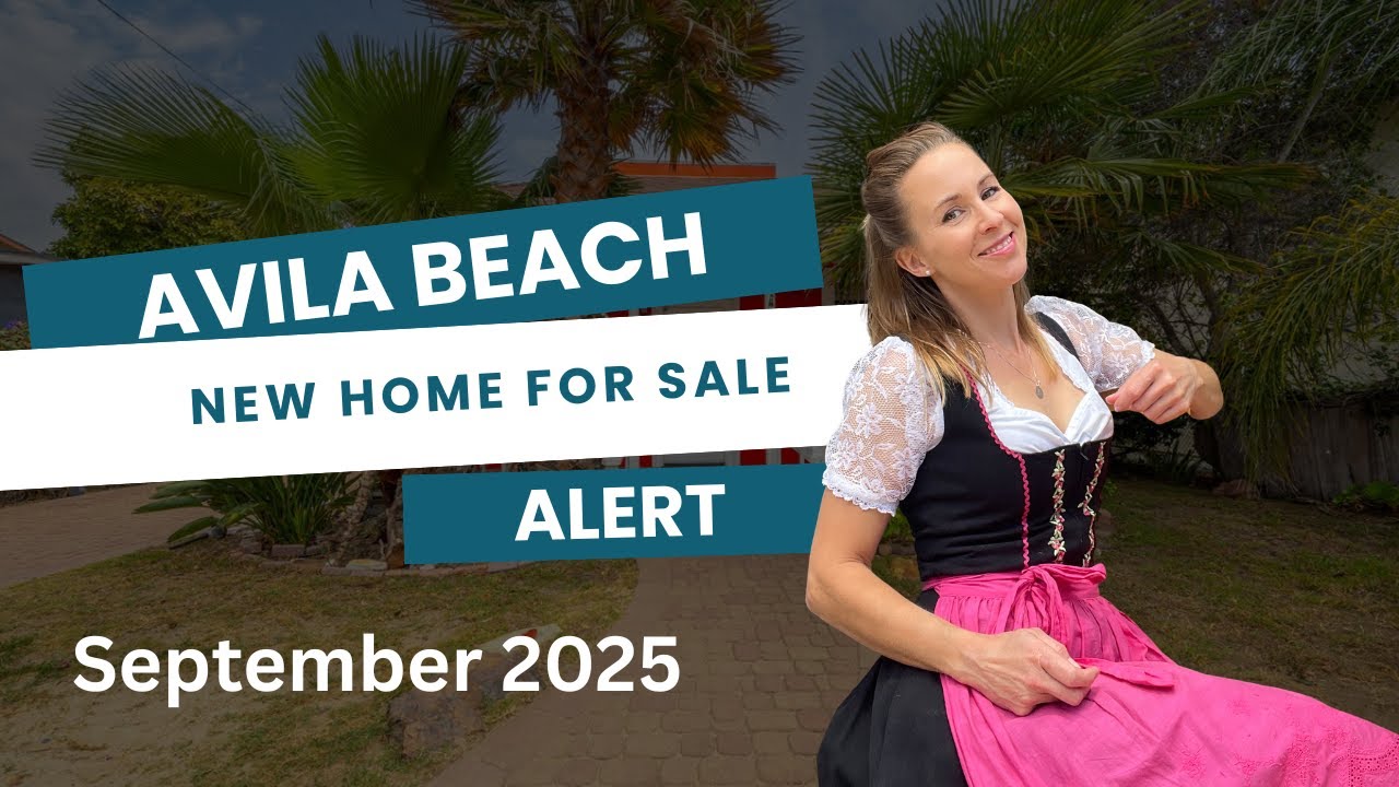 Avila Beach Home for Sale - September 2025
