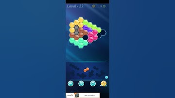 Block! Hexa Puzzle~Regular D block 8 to 11 levels -level#23
