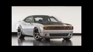 Dodge Challenger Mopar Gt Awd 2016 2017 Concept At Sema Show 2015