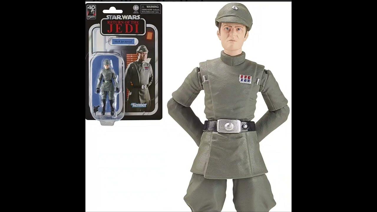 Star Wars The Vintage Collection Moff Jerjerrod 3 3/4-Inch Action ... - MaxresDefault