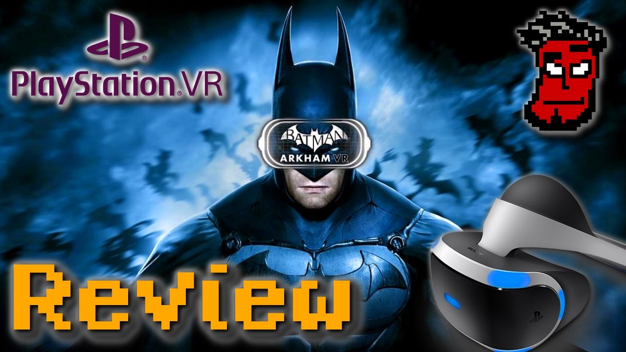 Batman Arkham VR Review | PSVR Gameplay Test [German Deutsch]