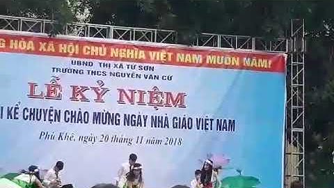 Ghi nhớ ơn thầy 9c trường Thsc Nguyễn Văn Cừ