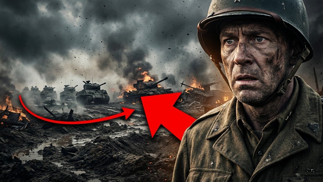 72 Tiger Tanks vs Patton’s Army — Why Almost None Made It Back