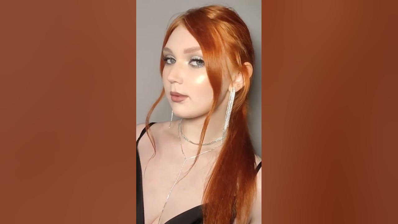 Серебряный макияж 😍 - YouTube